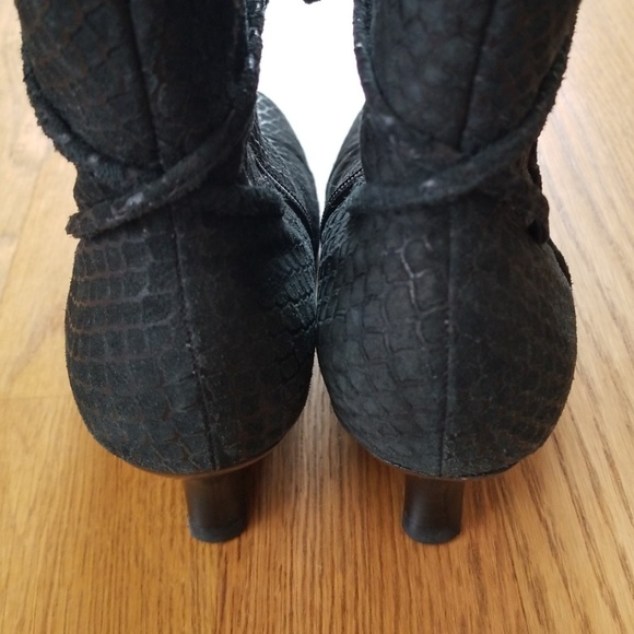 PAZZO Leather Boots💕 - Picture 4 of 7